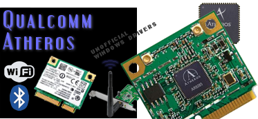 Official qualcomm atheros drivers website